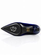 Capri Velours MD-6-NAVY
