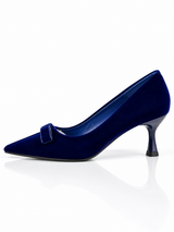 Capri Velours MD-6-NAVY