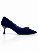 Capri Velours MD-6-NAVY