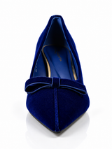 Capri Velours MD-6-NAVY