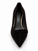 Capri Velours MD-6-BLACK