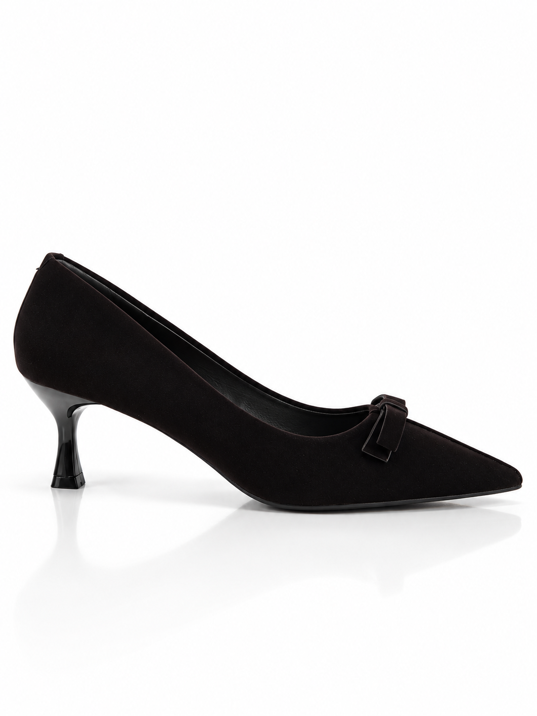 Capri Velours MD-6-BLACK