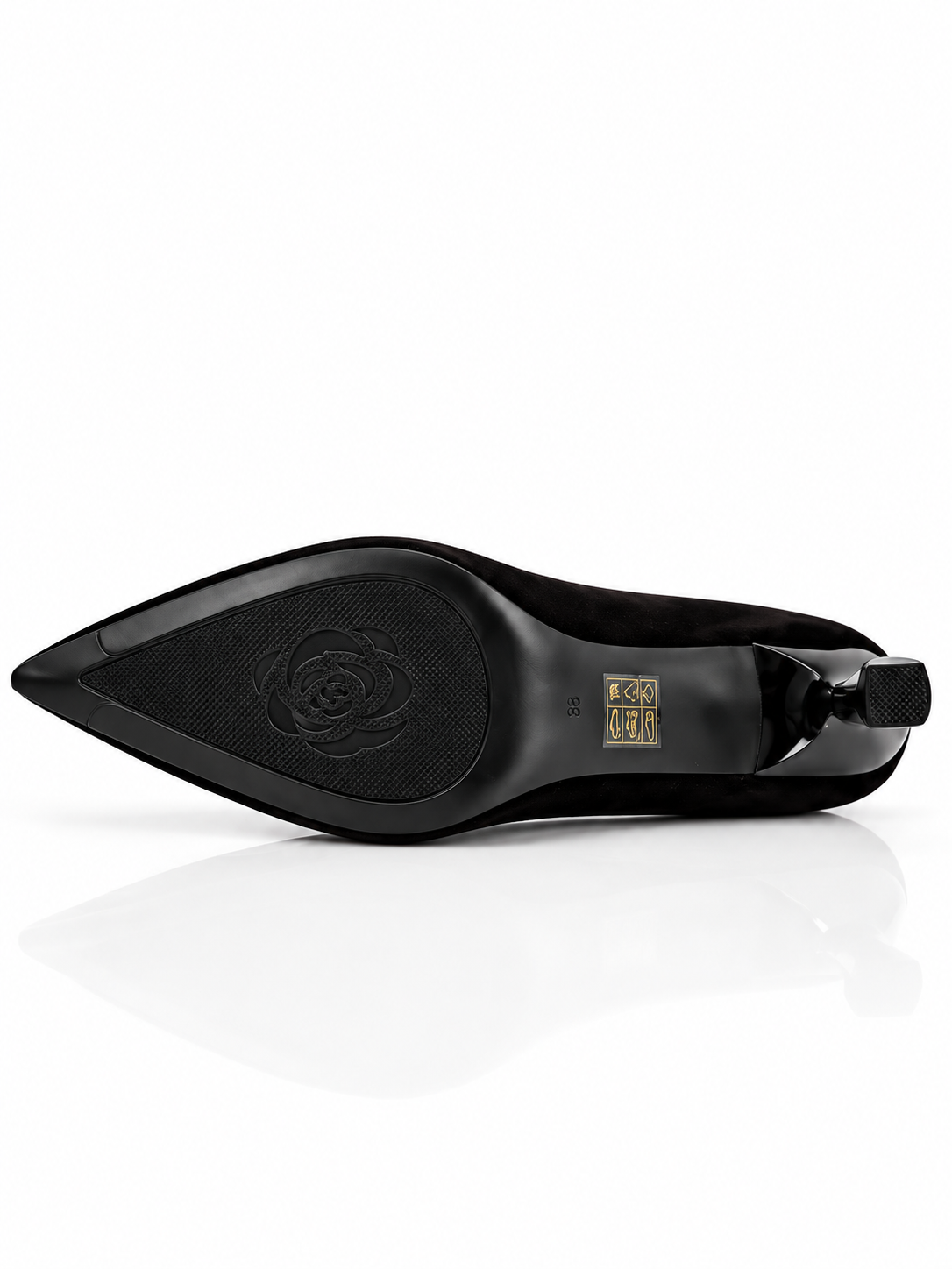 Capri Velours MD-6-BLACK