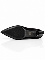 Capri Velours MD-6-BLACK