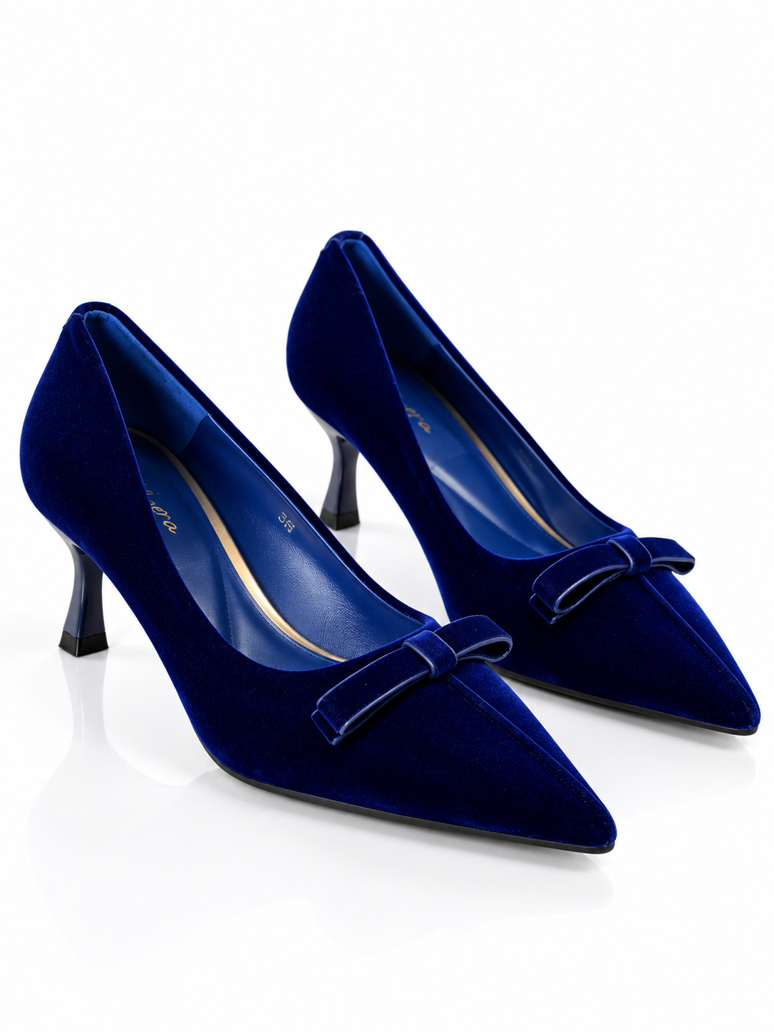 Capri Velours MD-6-NAVY
