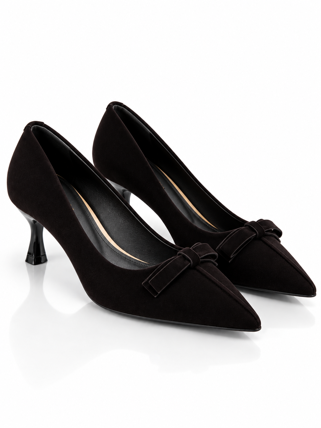 Capri Velours MD-6-BLACK
